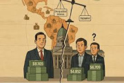 Brechas salariales entre legisladores de América Latina