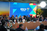 Boric en el BRICS hizo un  llamado a gobernanza global con estándares comunes y condena tanto a Israel como a Rusia
