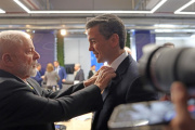 Lula quiere afianzar la alianza con Peña tras autorizar la importación de energía paraguaya