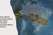 China y Brasil concretan alianza la salida ferroviaria Bioceánica Brasil – Chancay
