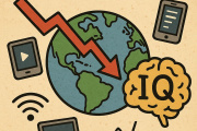 El declive del coeficiente intelectual en la era digital: reconfiguración cognitiva y tendencias globales
