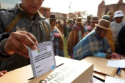 Bolivia: ¿Hay elección?