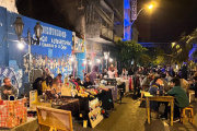 En su aniversario, al centro histórico asunceno no le queda ninguna chispa