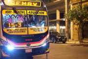 Desde septiembre el Servicio de Transporte Nocturno Búho conectará Asunción, Lambaré y Ñemby