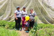 Huertos de autonomía: mujeres que siembran futuro