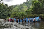 Las luchas por los ríos confluyeron en el encuentro social Jäküii-Pacuare 20+