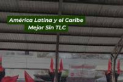 Mujeres integrantes de la Plataforma América Latina y el Caribe Mejor Sin TLC se reúnen en Quito para primer encuentro de formación política
