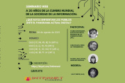 A 20 años de la Cumbre Mundial de la Sociedad de la Información: ¿Qué retos enfrentan los pueblos ante el actual panorama digital?