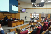 Senado aprobó reforma del transporte.