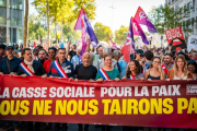 Más de un millón de personas en manifestación en las calles de Francia hoy