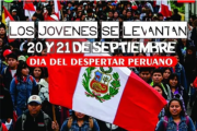Perú: Represión en marcha de la Generación Z