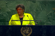 Discurso de Mia Amor Mottley (Barbados) ante la ONU: frases que definen el desafío global