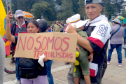 21 días de manifestaciones y protestas en Ecuador