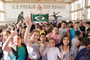 Inspirada en el Humanismo, la Escuela Estatal Parque dos Sonhos, en Cubatão (SP), es reconocida como la mejor escuela del mundo en 2025
