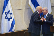 Trump celebró "un día de profunda alegría" y pidió el indulto para Netanyahu