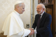 El Papa León XIV recibió a Lula y a Boric en audiencias separadas