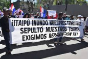 Indígenas desterrados por Itaipú exigen reparación y llevarán reclamo a la COP30