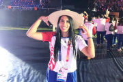 Campeona nacional de boxeo apunta alto tras coronarse en los Juegos Nacionales 2025.
