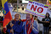 Ecuador le dice “No” al referéndum de Daniel Noboa