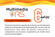6TO. ANIVERSARIO DE MULTIMEDIA RS