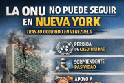 Retroceso “imperial”: en pleno Siglo XXI, la violencia sustituye a la ONU y al Derecho Internacional