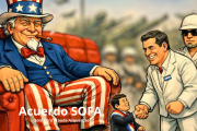 Cuando EE.UU. entra al país  y trae su propio SOFA: Paraguay y la ilusión de la soberanía.