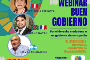Webinar “El Buen Gobierno es un derecho”