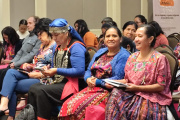 Se celebró en Guatemala el Encuentro internacional “Mujeres y mujeres indígenas en la región latinoamericana»