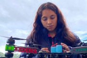 Valeria Palacios, una joven ingeniera mexicana que usa la IA para sanar el planeta