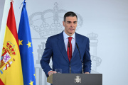 “La posición del Gobierno de España se resume en cuatro palabras: no a la guerra”