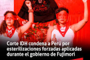 La Corte IDH condenó al Estado peruano por las esterilizaciones forzadas del fujimorismo