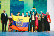 Una compañía estudiantil de Quito gana el mayor premio global de emprendimiento juvenil