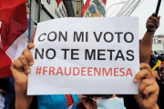 Elecciones con olor a “fraude”