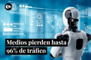 La IA acelera la caída del tráfico a medios y obliga a redefinir el negocio informativo