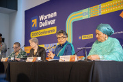 Cuestionan el sistema de financiamiento global en la apertura de Women Deliver 2026 en Melbourne