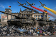 El rearme alemán y el precio social de la nueva era militarista que recorre la UE