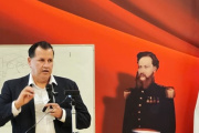 La ANR dio una clase sobre el "modelo de Goebbels" para hablar de manipulación política