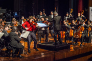 Dos Conciertos con la música sinfónica.