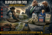 Glifosato for ever: cuando la Comisión Europea se rinde ante Bayer-Monsanto