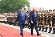Donald Trump no pudo disimular que Xi Jinping le marcó la cancha