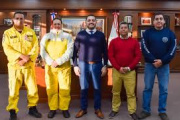 Intendente de Asunción se reúne con bomberos tras reclamo de millonaria deuda