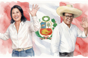 Perú: Segunda vuelta electoral con voto dividido