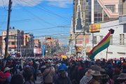 Bolivia: CIDH se reunió con gobierno y pide garantizar corredores humanitarios