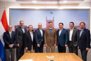 Parlamentarios de EEUU se reúnen con Peña y resaltan “importancia de la relación” con Paraguay