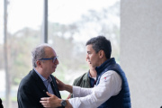 Santiago Peña quiere reactivar una represa con Argentina que los misioneros rechazaron hace 30 años