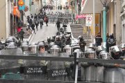 Vía libre al Estado de sitio: Bolivia se encamina a la militarización tras un operativo con un muerto.