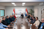 Santiago Peña reactiva programa Cielo Guaraní Soberano para interceptar narcoavionetas