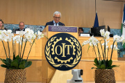 Juan Castillo asumió la presidencia de la Conferencia Internacional del Trabajo de la OIT