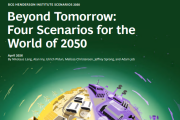 Más allá del mañana: cuatro escenarios para el mundo de 2050