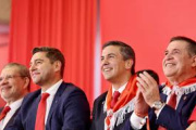 Honor Colorado barre en Central y deja a Velázquez como el único rival con estructura dentro de la ANR